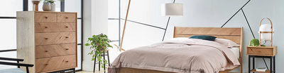 Modern Ercol Bedroom Ranges available at Hunters Furniture Derby