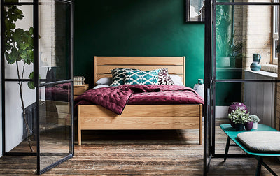 Contemporary Bed Frames available at Hunters Furniture Derby