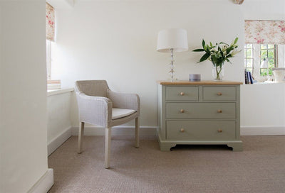 Contemporary Chest of Drawers available at Hunters Furniture Derby
