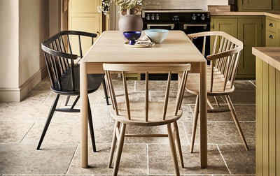 Ercol Heritage Dining collection available at Hunters Furniture Derby