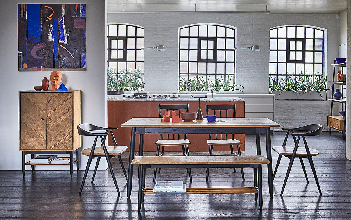 Ercol Monza Dining Collection available at Hunters Furniture Derby