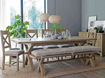 Southwold dining collection available at Hunters Furniture Derby