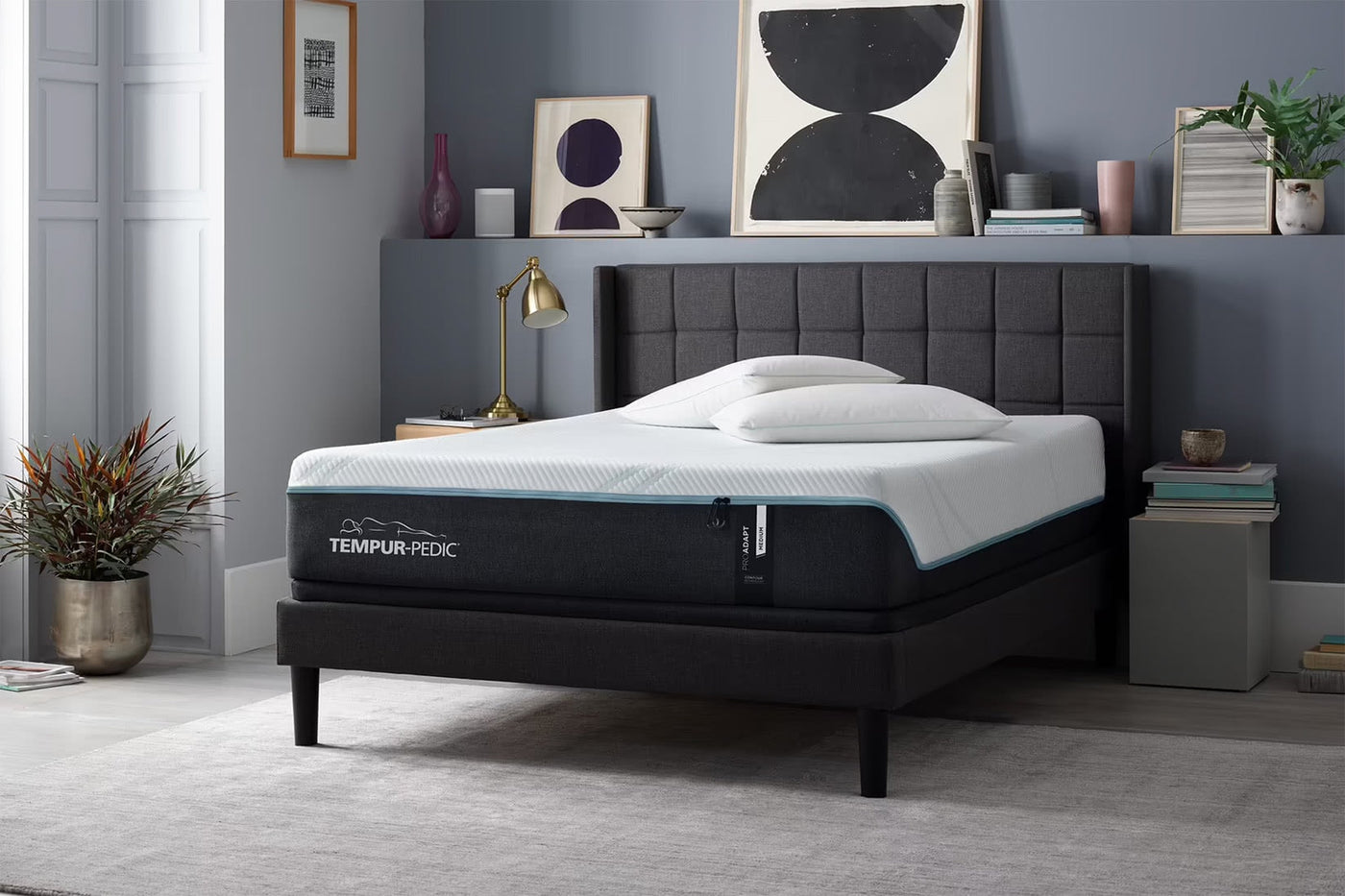Tempur mattress collection available at Hunters Furniture Derby