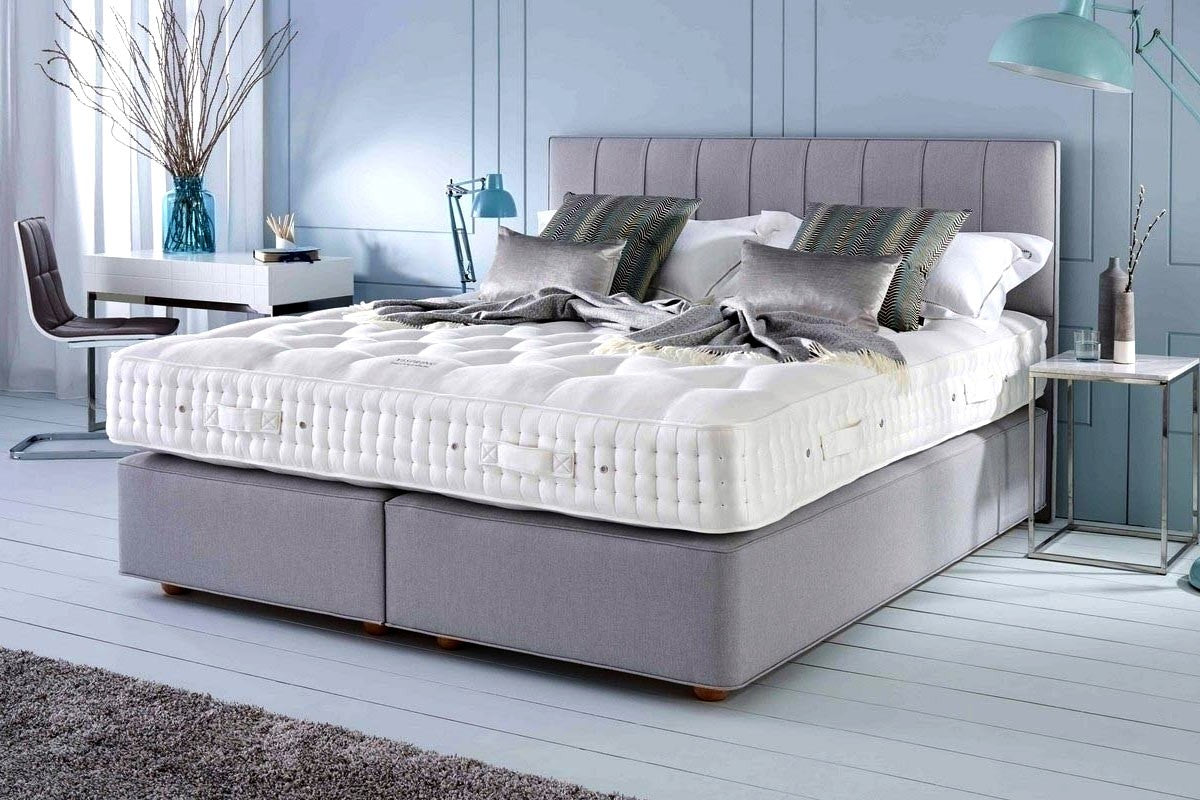 Vispring Beds and Mattresses available at Hunters Furniture Derby