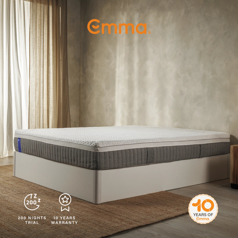 Emma Smart Hybrid Deluxe Mattress