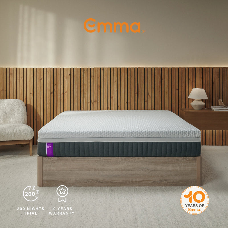 Emma Helix Hybrid Deluxe Mattress