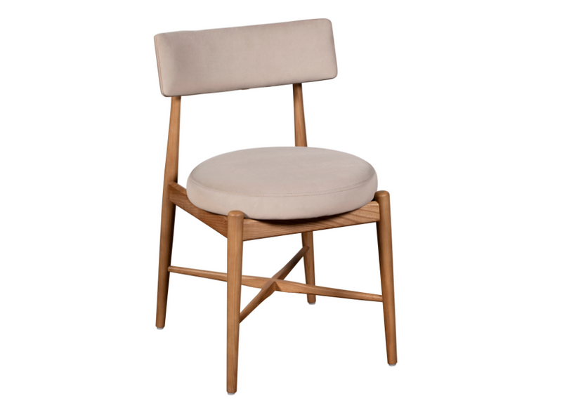 G Plan Winchester Pair of Flora dining chairs