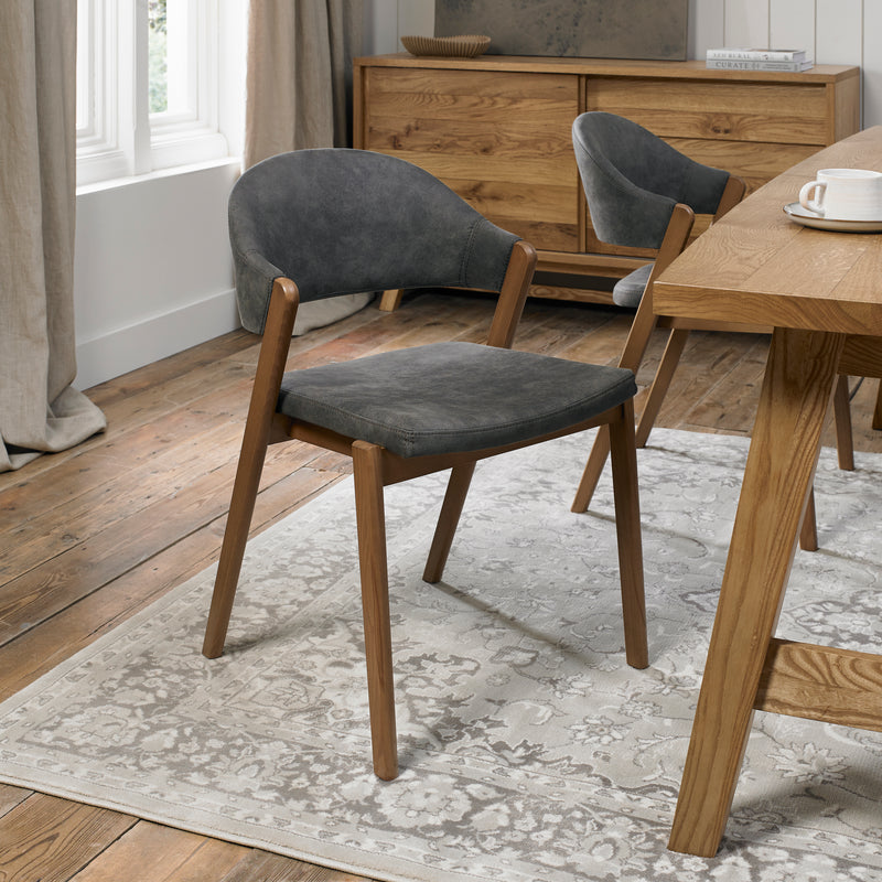Kendal Pair of upholstered chairs