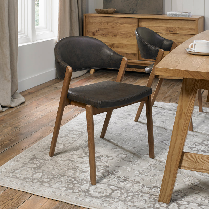 Kendal Pair of upholstered chairs