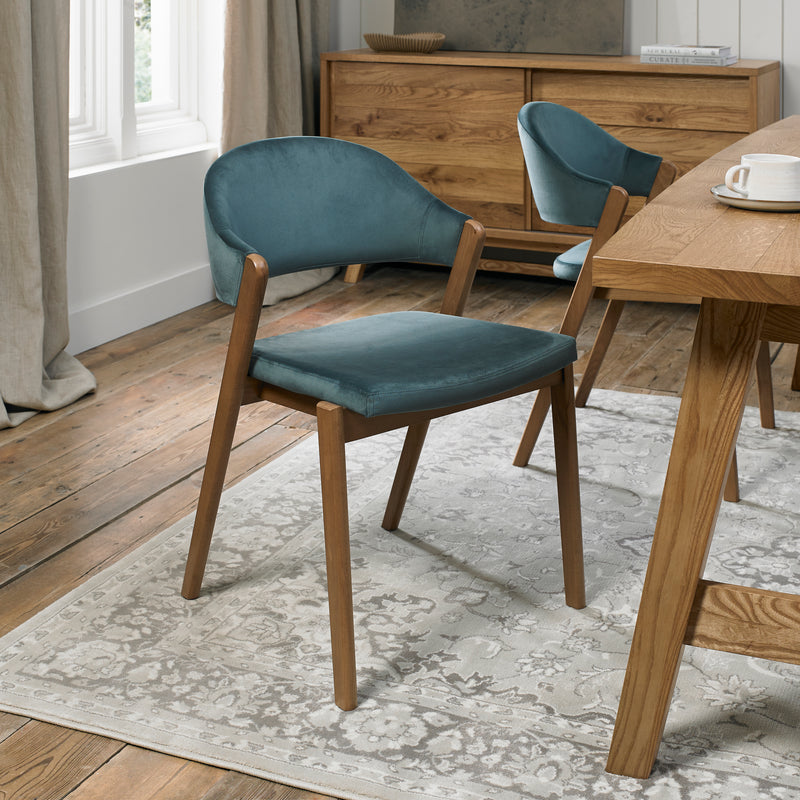 Kendal Pair of upholstered chairs