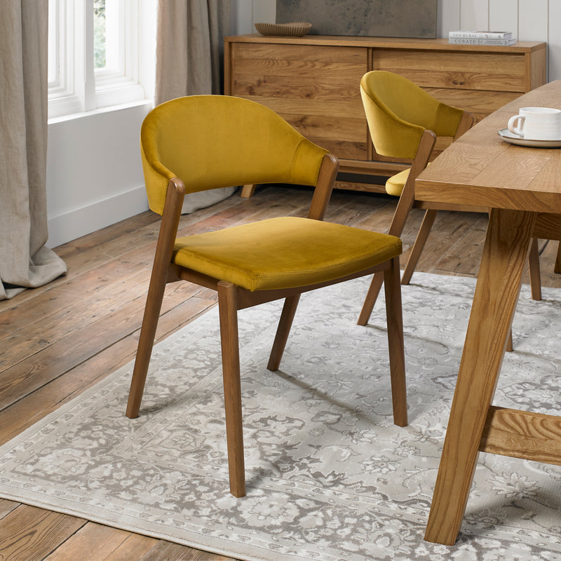 Kendal Pair of upholstered chairs