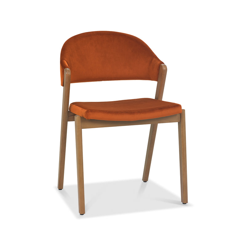 Kendal Pair of upholstered chairs