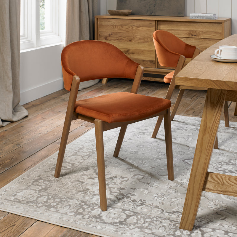 Kendal Pair of upholstered chairs