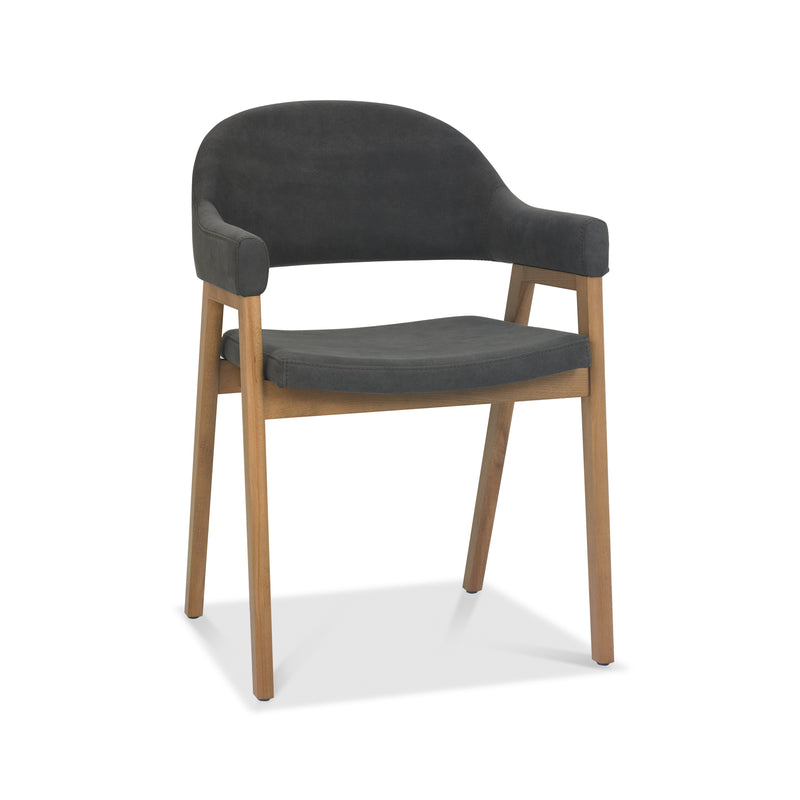Kendal Pair of upholstered armchairs