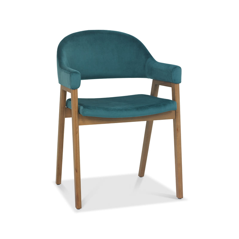 Kendal Pair of upholstered armchairs