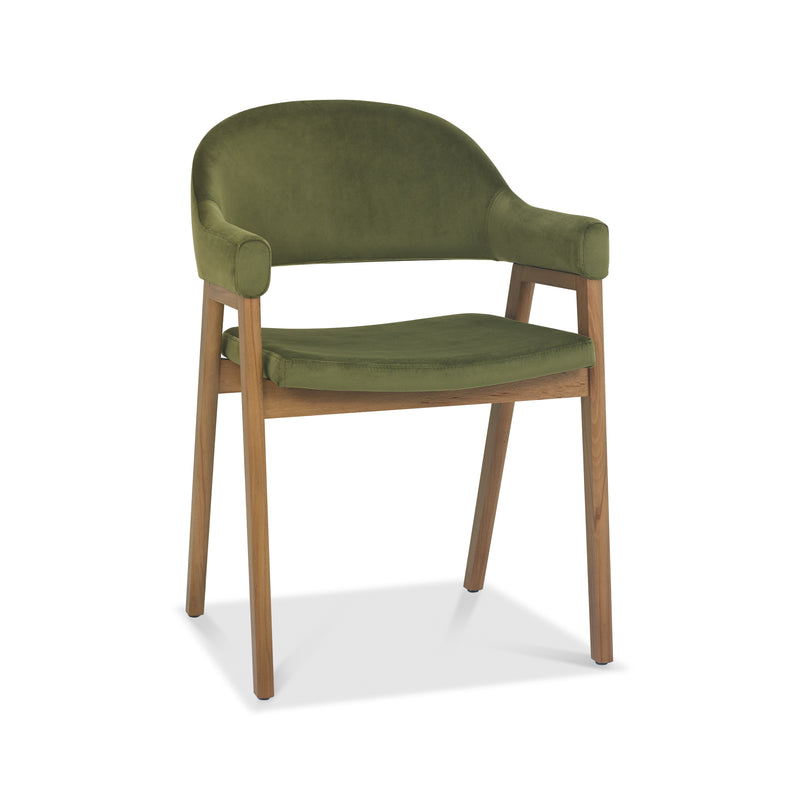 Kendal Pair of upholstered armchairs