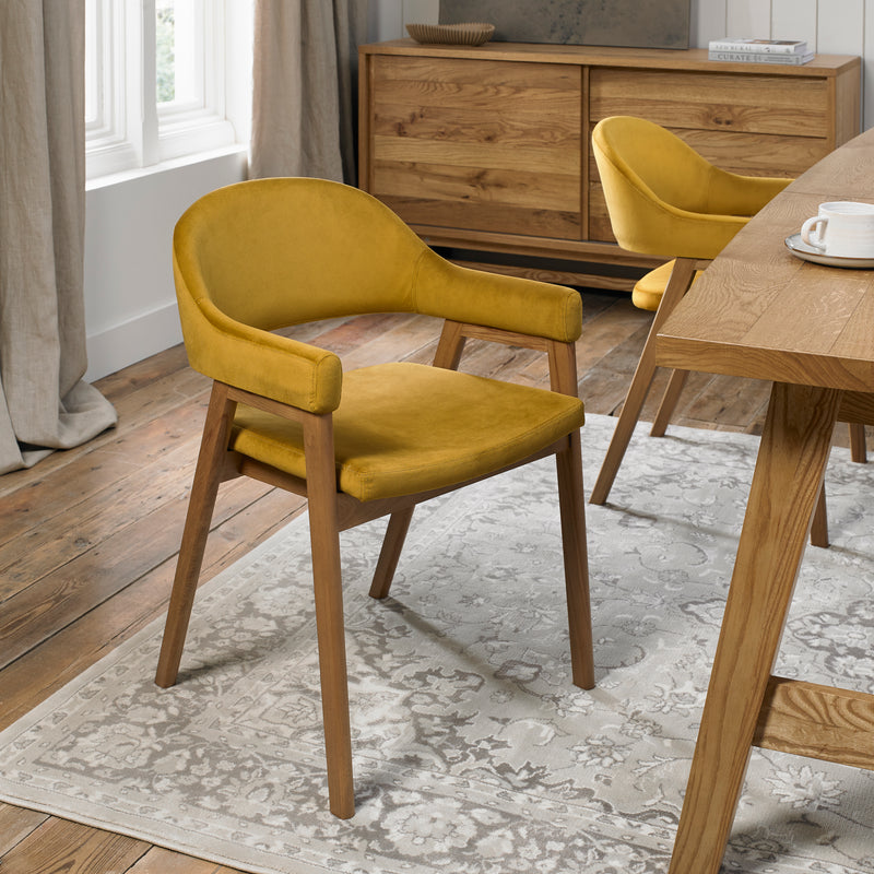 Kendal Pair of upholstered armchairs