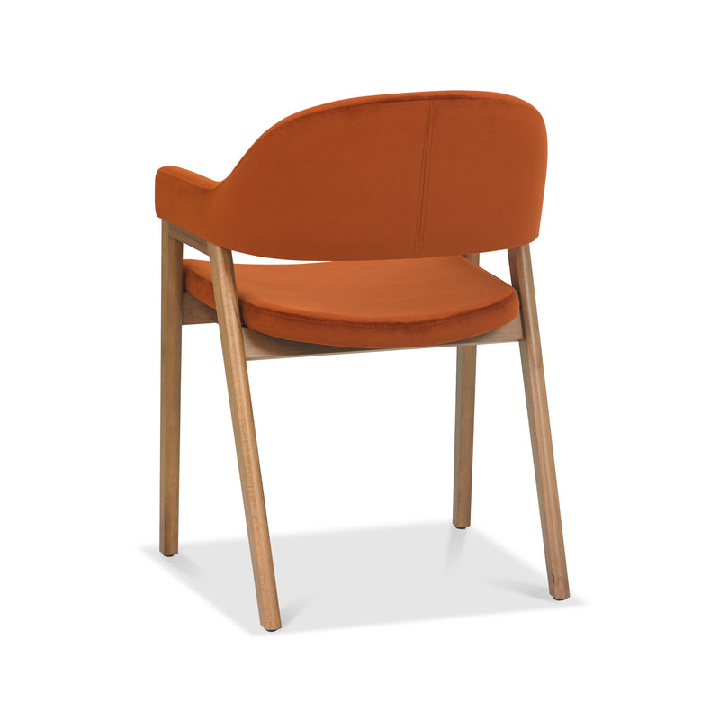 Kendal Pair of upholstered armchairs