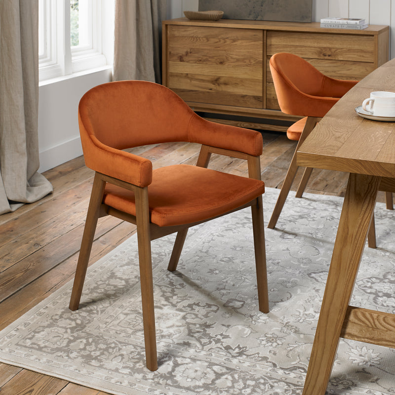 Kendal Pair of upholstered armchairs