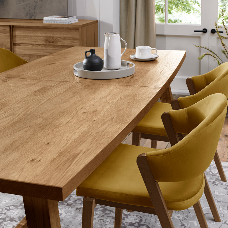 Kendal 4-6 extending dining table