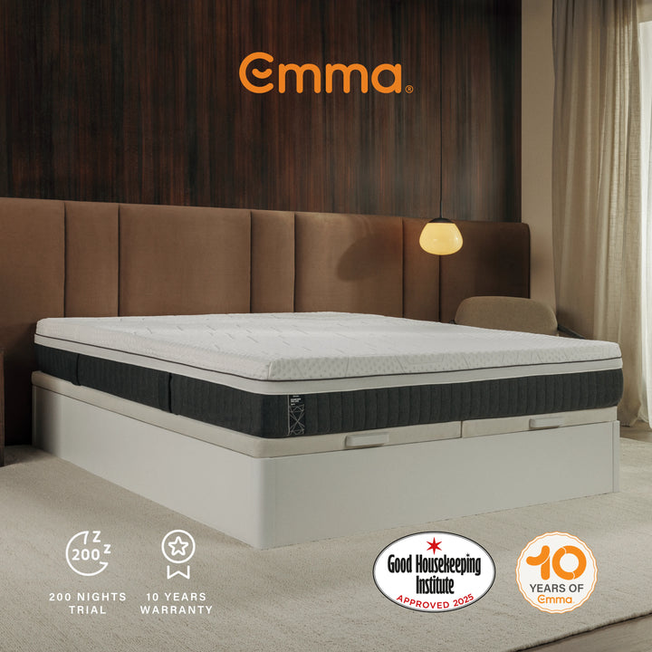Emma Diamond Hybrid Deluxe Mattress – Hunters Furniture