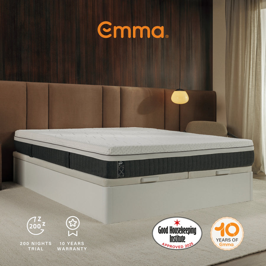Emma Diamond Hybrid Deluxe Mattress – Hunters Furniture