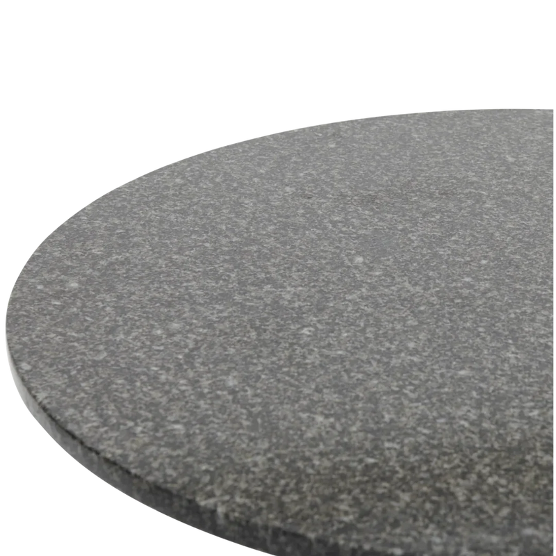 Neptune Boscombe Round Metal Bistro Table with Granite Top | Garden ...