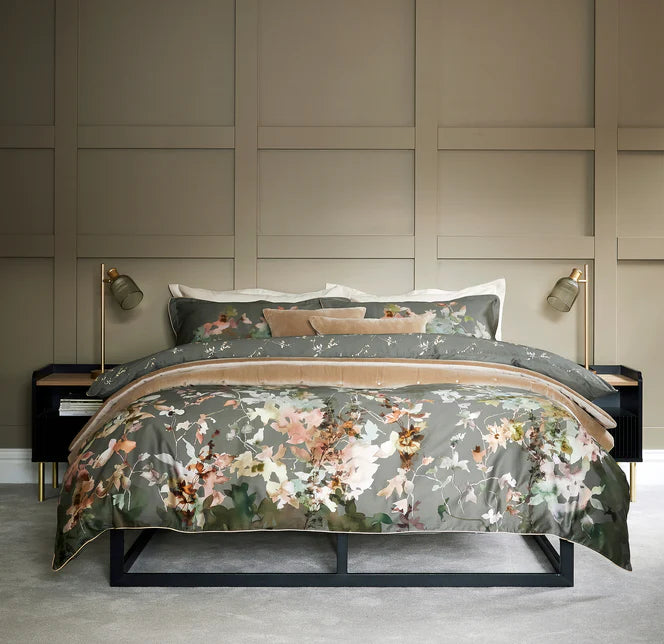 Christy Botanical Duvet Set