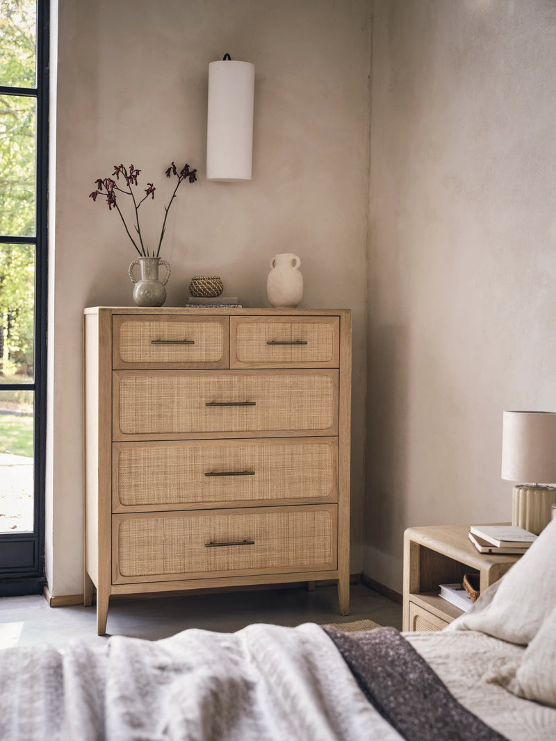 Casera 3+2 drawer chest