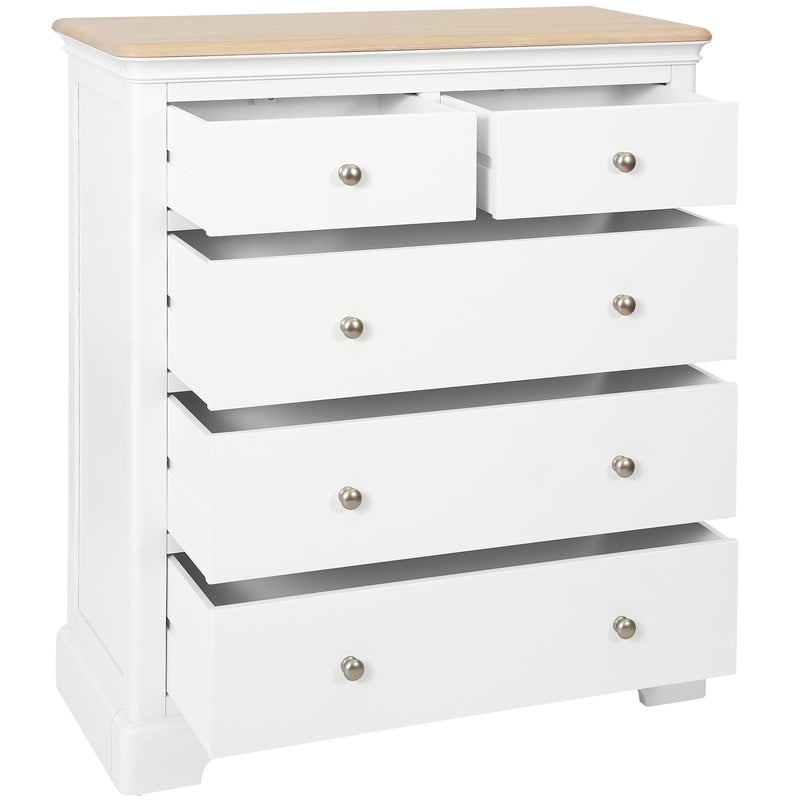 Cromford Painted 2 over 3 Chest