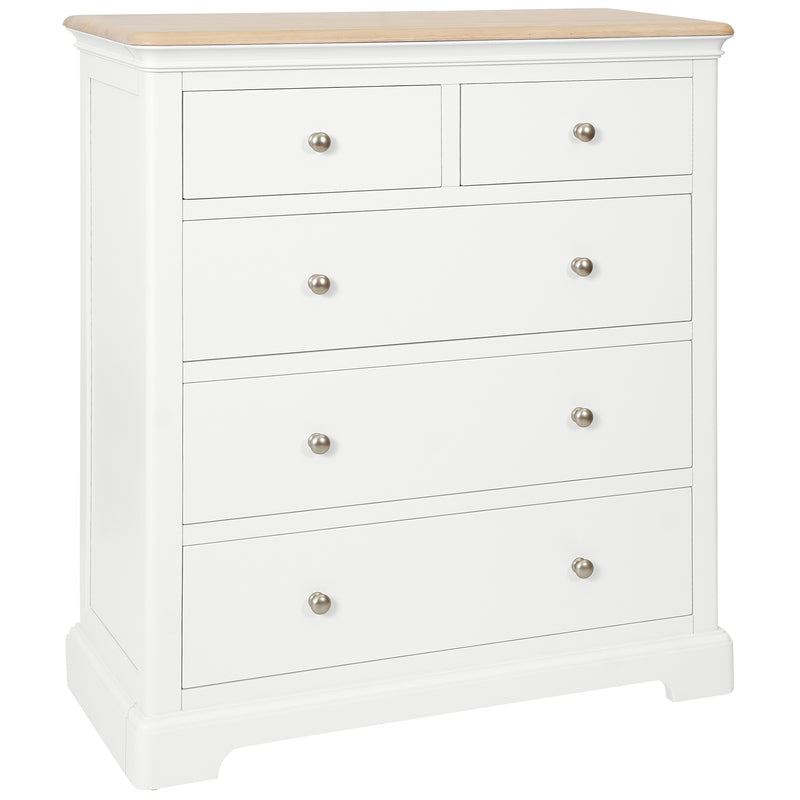 Cromford Painted 2 over 3 Chest