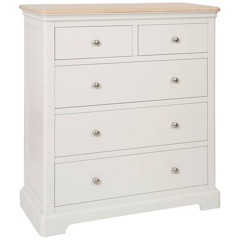Cromford Painted 2 over 3 Chest