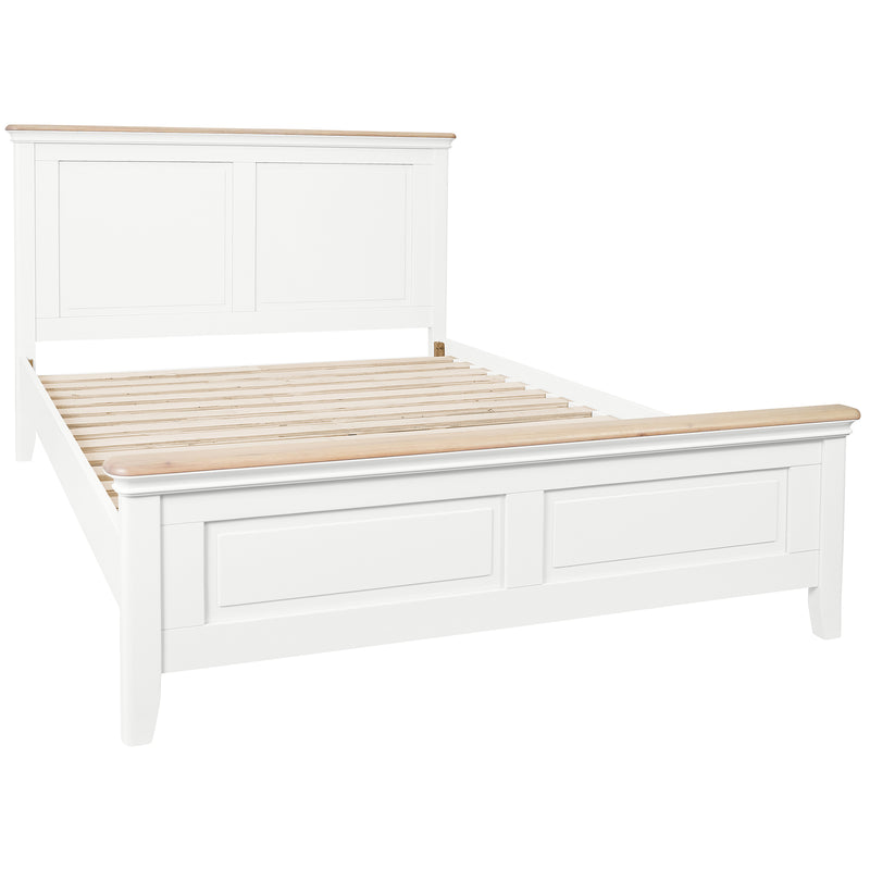 Cromford Painted High Foot End Kingsize Bed