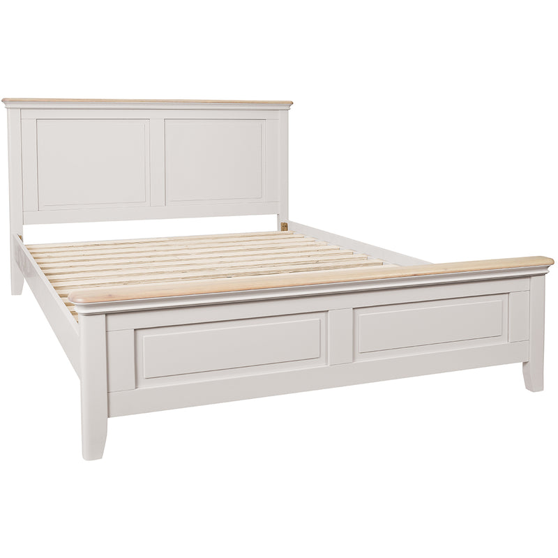 Cromford Painted High Foot End Kingsize Bed