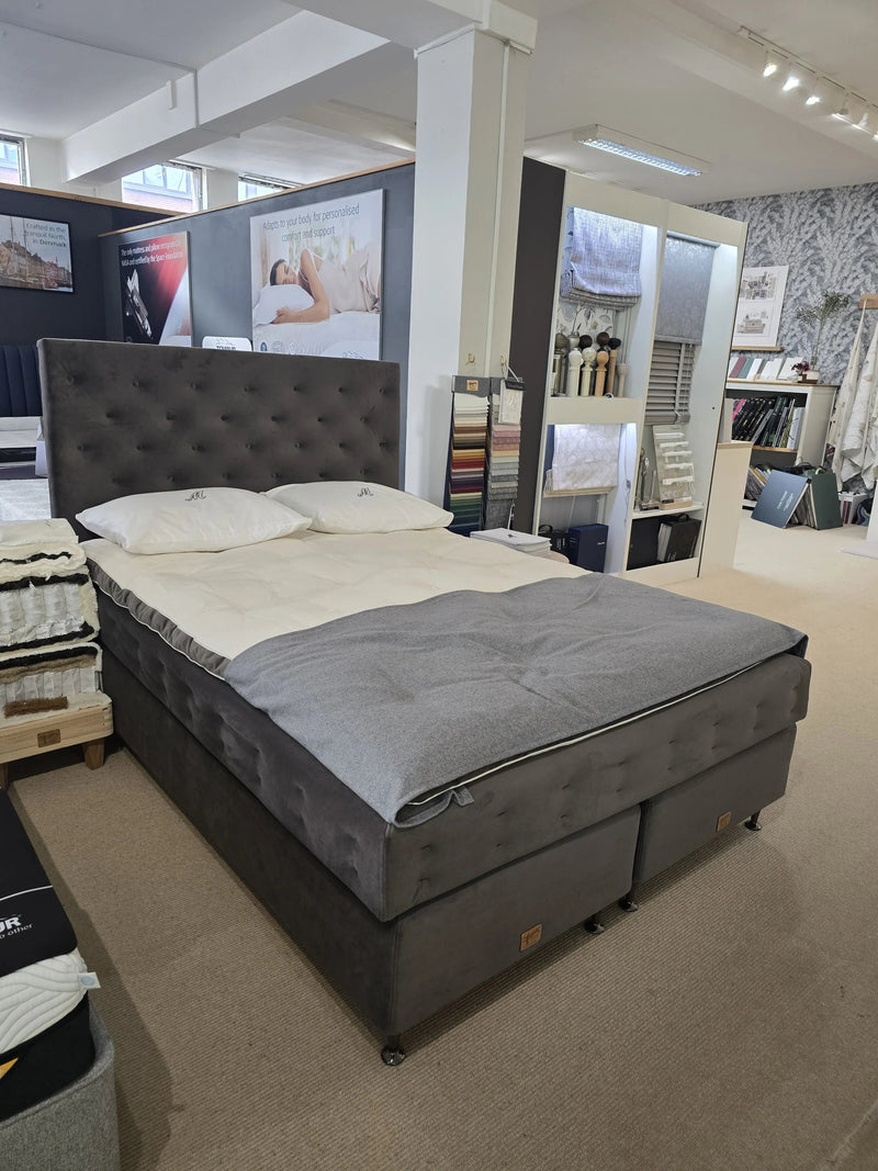 Mattsons Rise 150cm King Size Divan Set including Headboard
