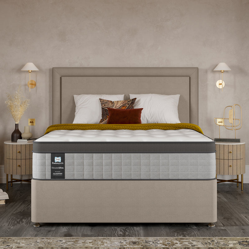 Sealy Picket 2+2 drawer divan set