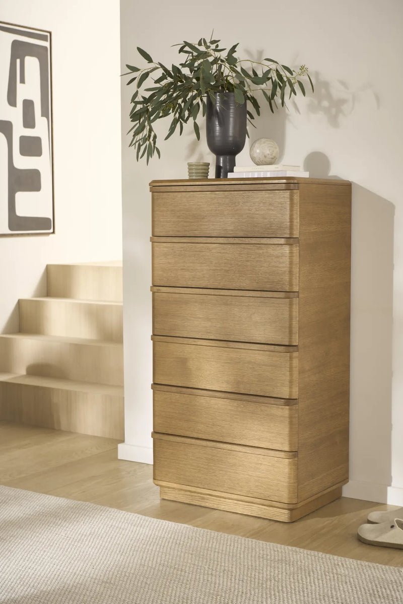 Maddox 6 Drawer Wellington Chest