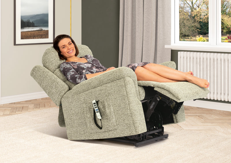 Sherborne Leyburn Cloud Comfort Electric Riser Recliner