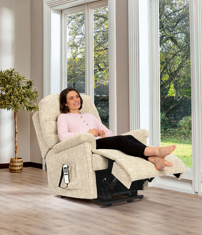 Sherborne Beaumont Cloud Comfort Electric Riser Recliner