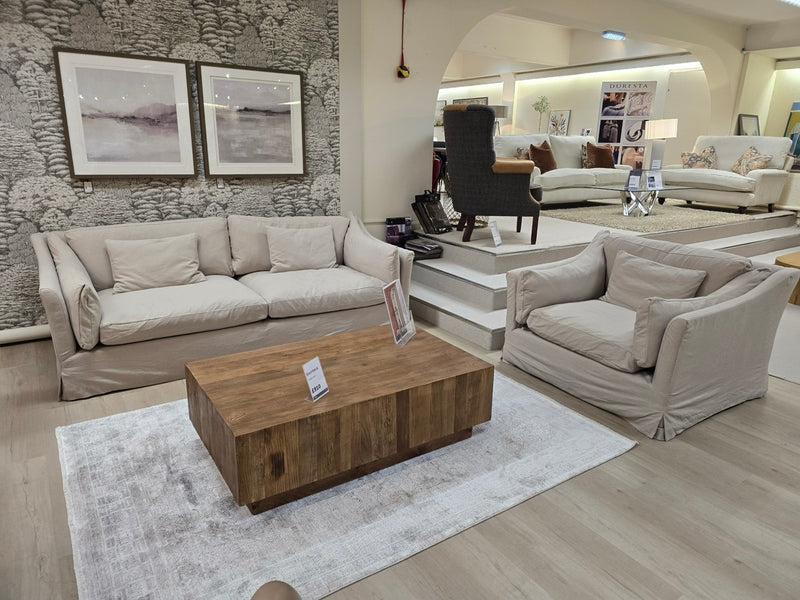 Tahoe 2.5 seater sofa and armchair