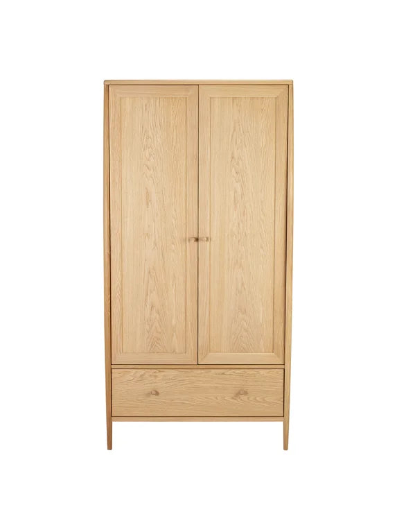 Ercol Winslow 2 Door Wardrobe