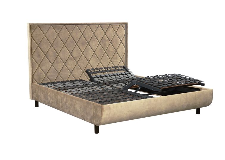 Tempur 150cm Adjustable bed