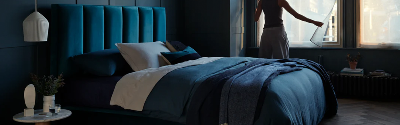 Luxury Beds and Bedroom Furniture at Hunters Furniture Derby
