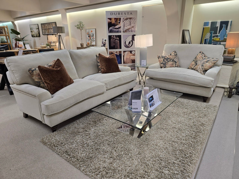 Burford Large Sofa and Snuggler