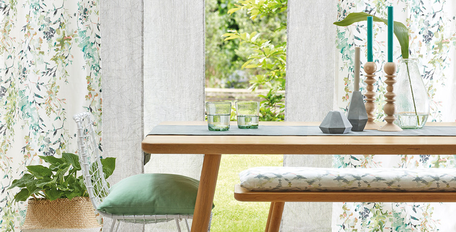 Luxury Curtains and Blinds at Hunters Furniture Derby