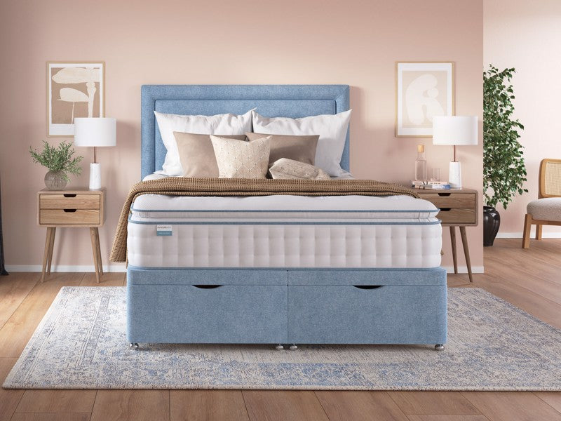 Dunlopillo Elite Comfort Mattress/Divan Bed Set available at Hunters Furniture Derby