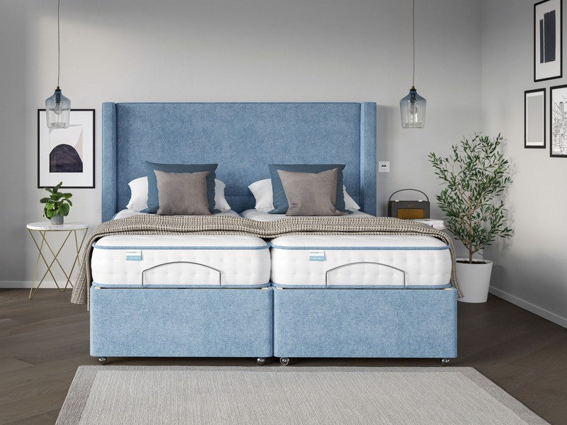 Dunlopillo Relax Adjustable Mattress/Divan Bed Set available at Hunters Furniture Derby