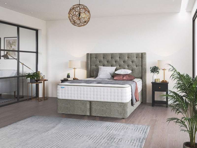 Dunlopillo Elite Supreme Mattress/Divan Bed Set available at Hunters Furniture Derby