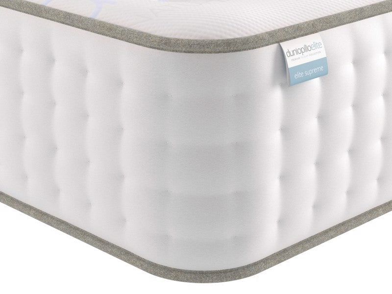Dunlopillo Elite Supreme Mattress/Divan Bed Set available at Hunters Furniture Derby