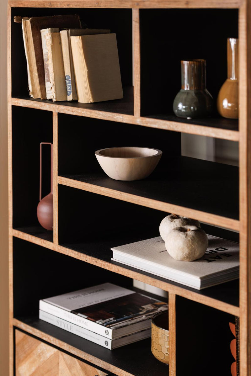 Ealing Bookcase available at Hunters Furniture Derby